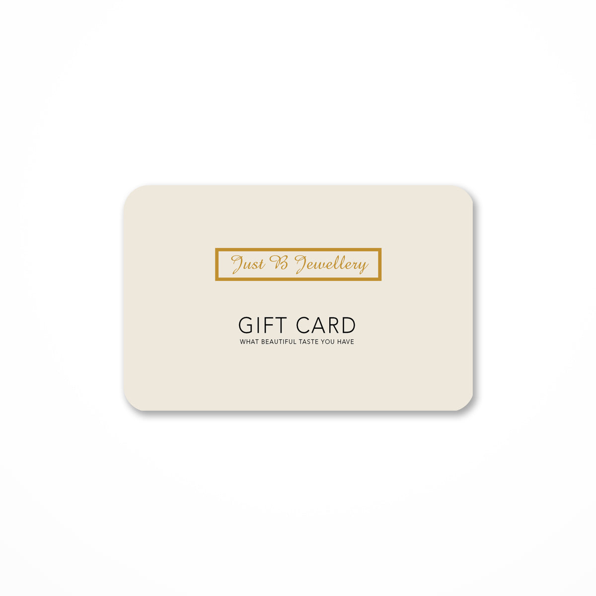 Just B Jewellery eGift Card