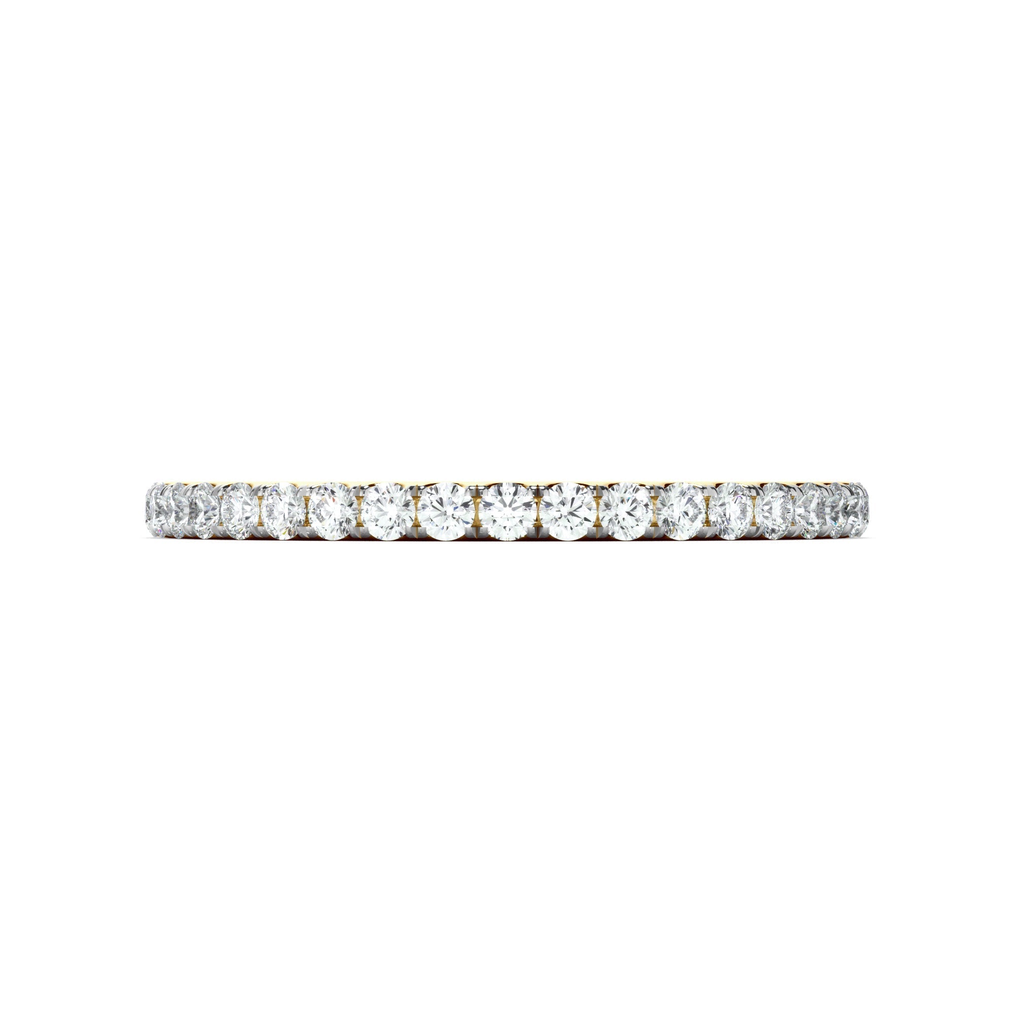 Diamond Claw Set Wedding Ring