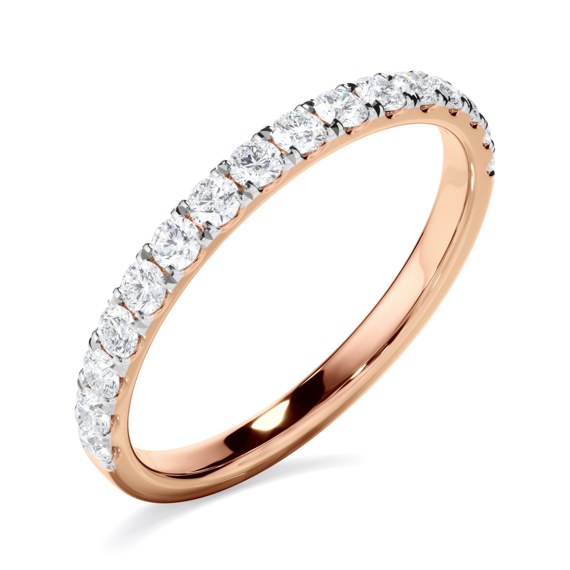 Diamond Claw Set Wedding Ring