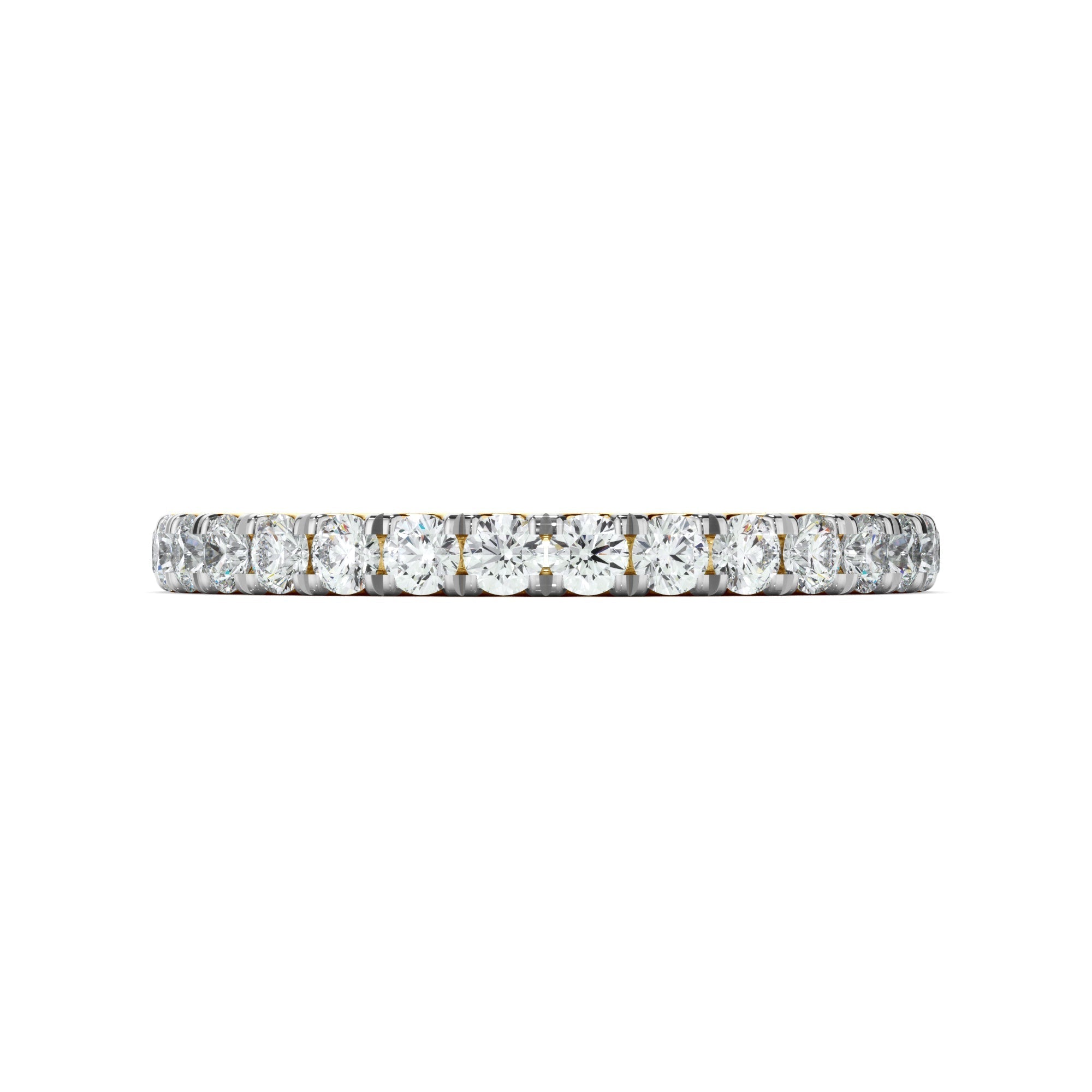 Diamond Claw Set Wedding Ring