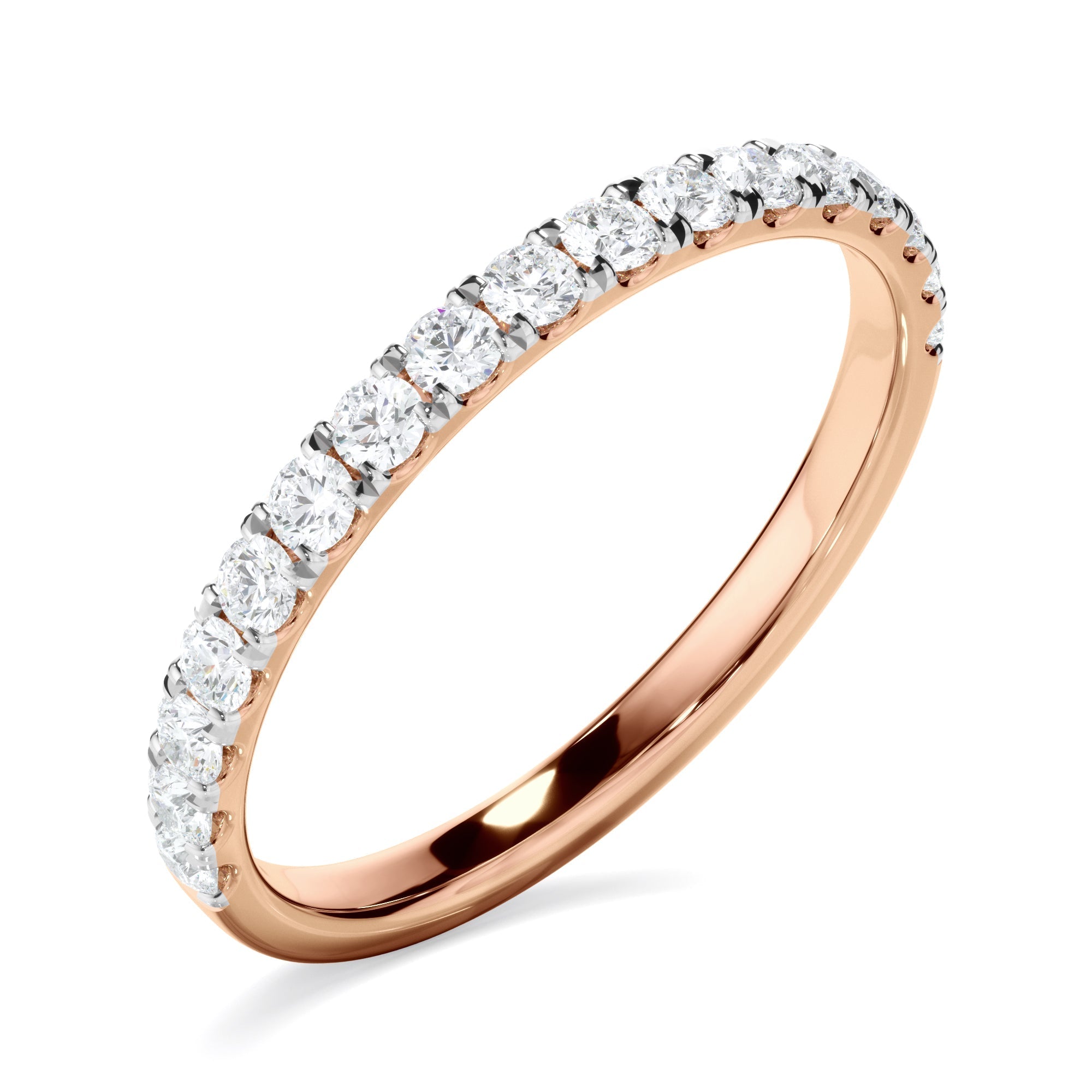 Diamond Claw Set Wedding Ring