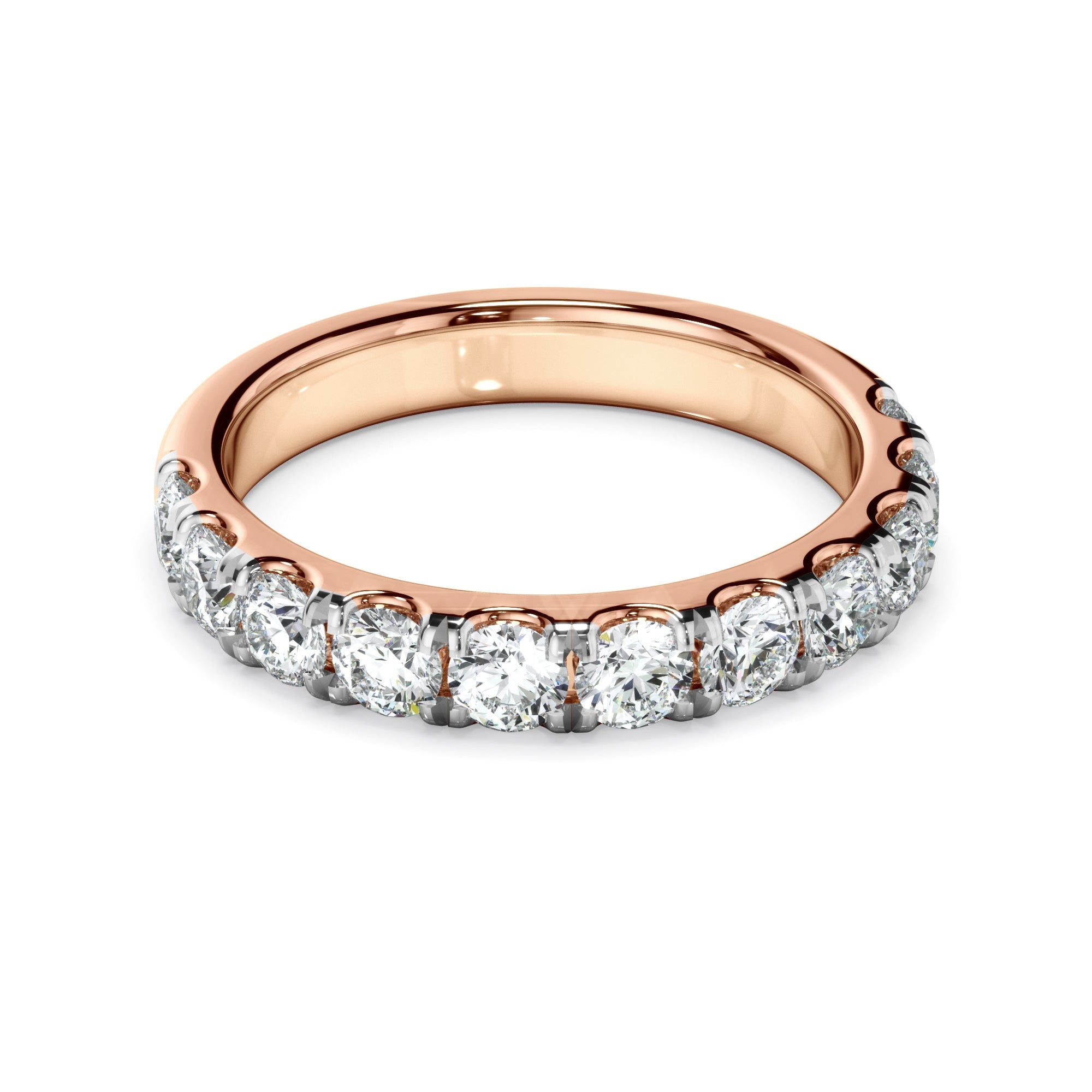 Diamond Claw Set Wedding Ring